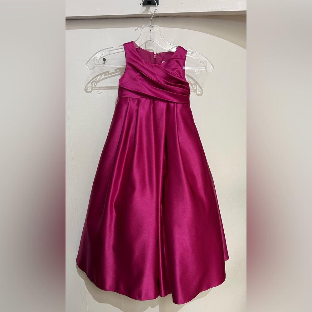 Bill Levkoff Fuchsia Kids Formal Dress